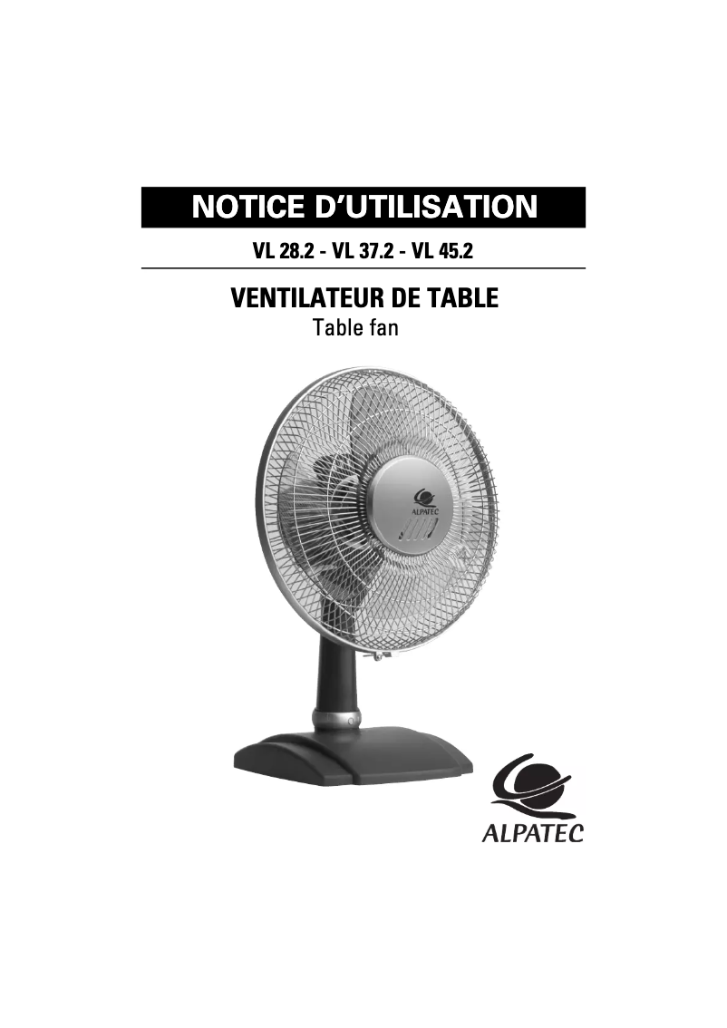 Image de la première page du manuel de l'appareil VL 28.2