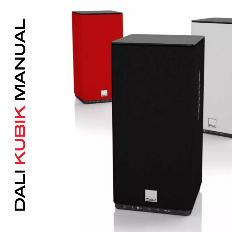 Image de la première page du manuel de l'appareil Kubik