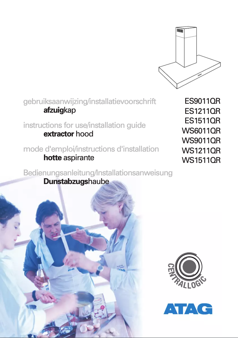 Image de la première page du manuel de l'appareil WS9011QR