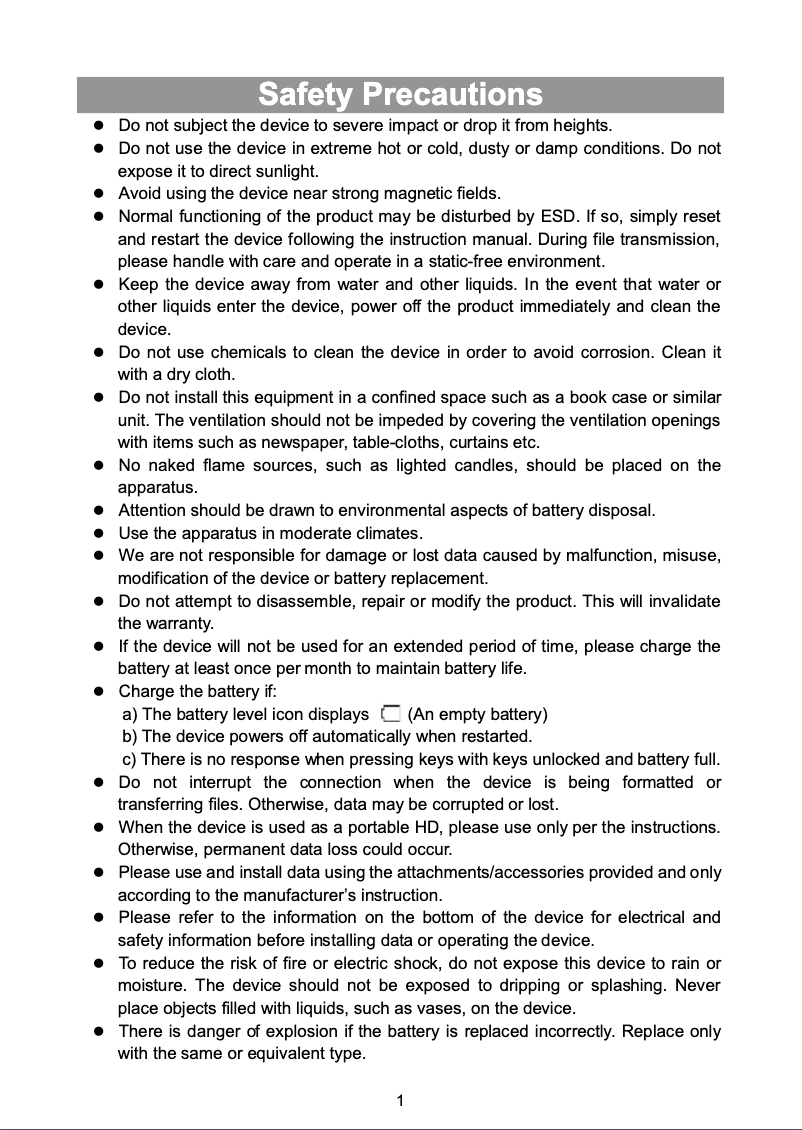 Page 1 de la notice Manuel utilisateur Nextbook Premium 7 Google Play