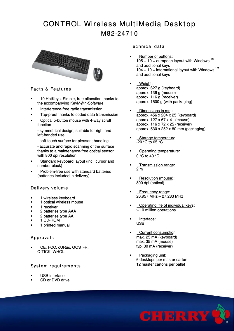 Image de la première page du manuel de l'appareil eVolution CONTROL