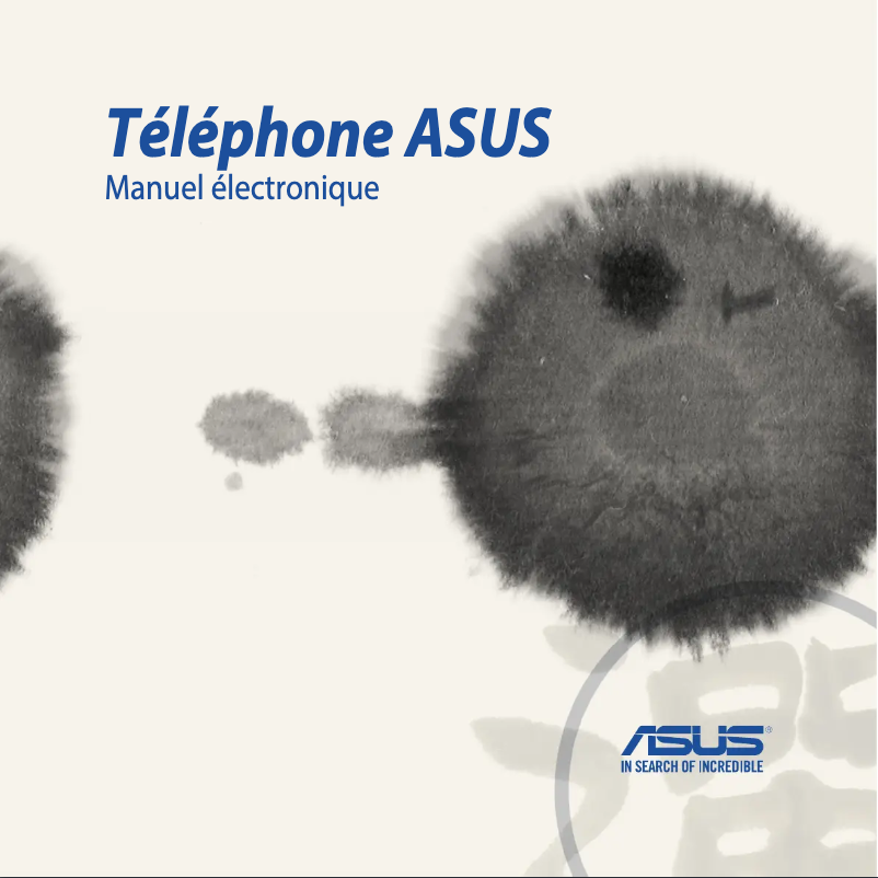 Image de la première page du manuel de l'appareil ZenFone A450CG