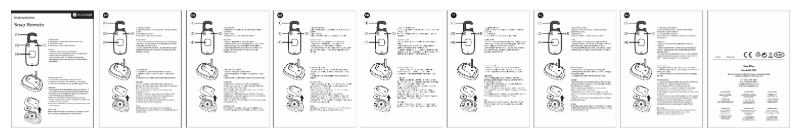 Page 1 de la notice Manuel utilisateur Thumbs Up Snap Remote