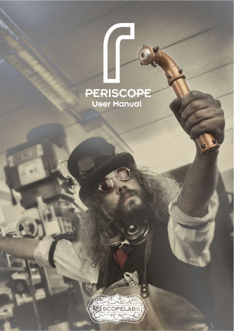 Image de la première page du manuel de l'appareil Periscope