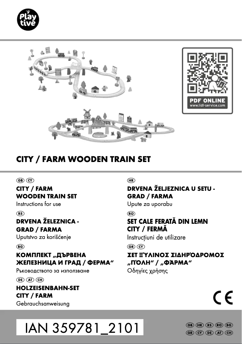 Imagen de la primera página del manual del dispositivo IAN 359781
