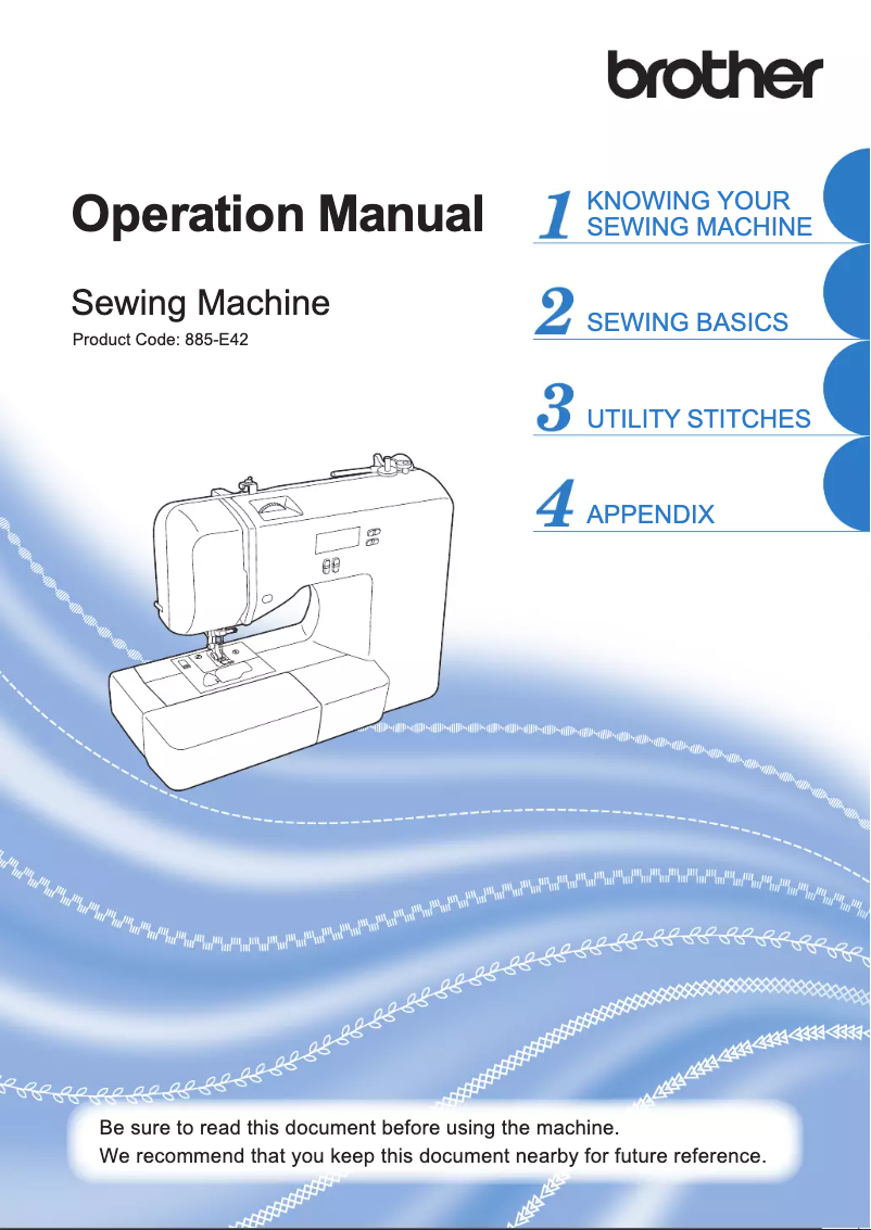 Image de la première page du manuel de l'appareil XR3140