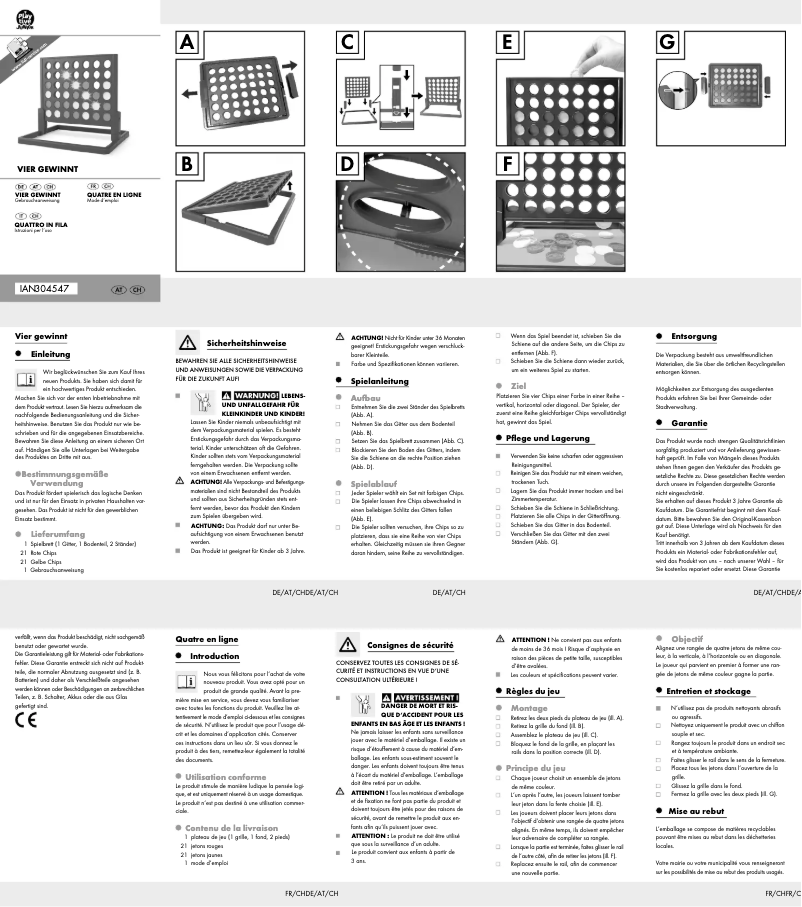 Imagen de la primera página del manual del dispositivo HG05260
