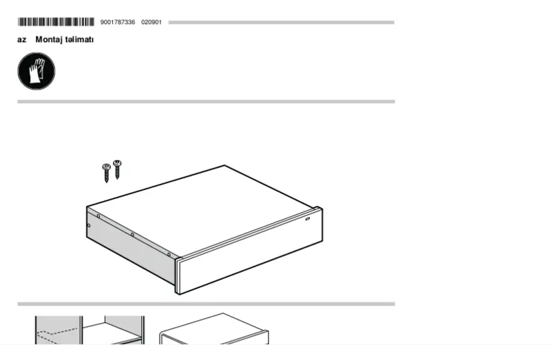 Image de la première page du manuel de l'appareil BIC830NC0