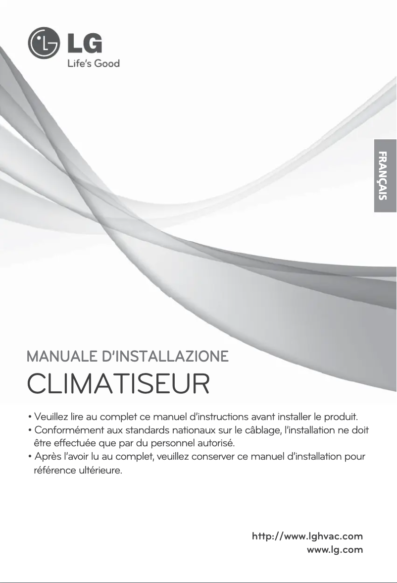 Image de la première page du manuel de l'appareil ARUN115DT2