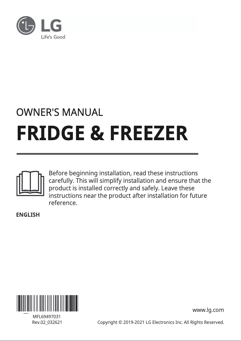 Imagen de la primera página del manual del dispositivo LM89SXD