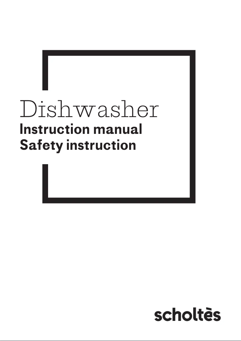 Page 1 de la notice Manuel utilisateur Scholtès SODV1410F