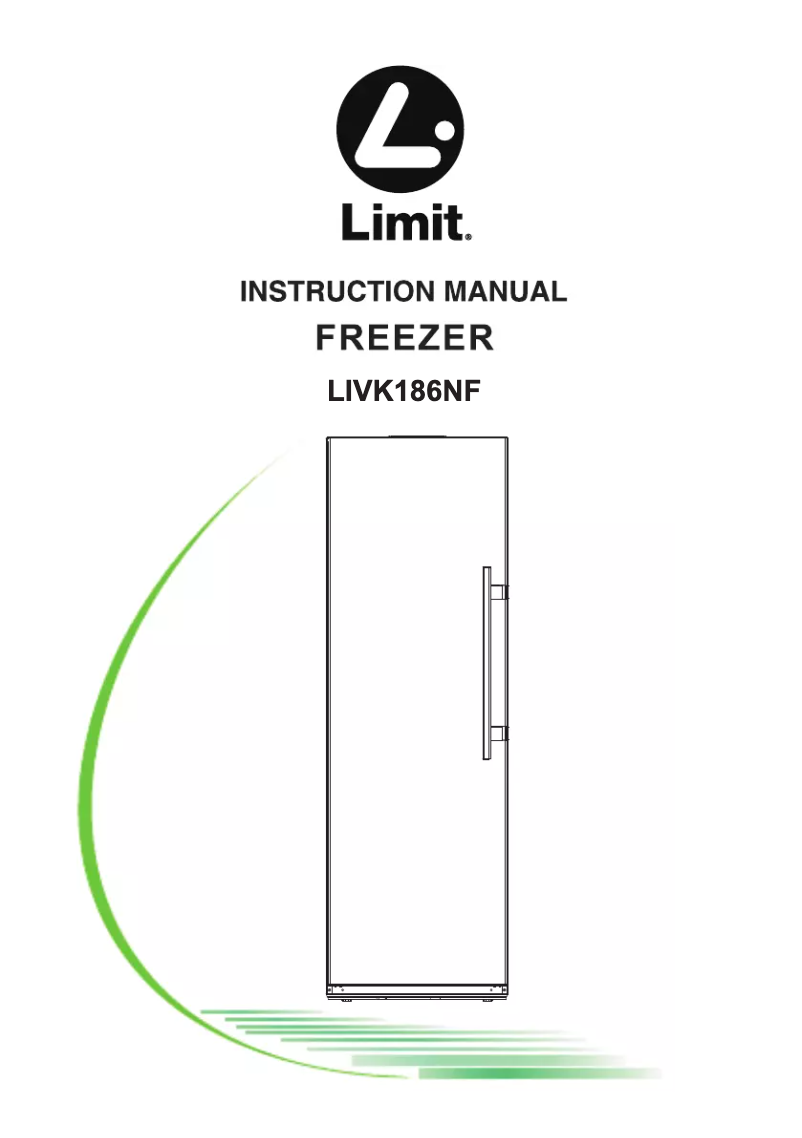 Página 1 del manual Manual de usuario Limit LIVK186NF