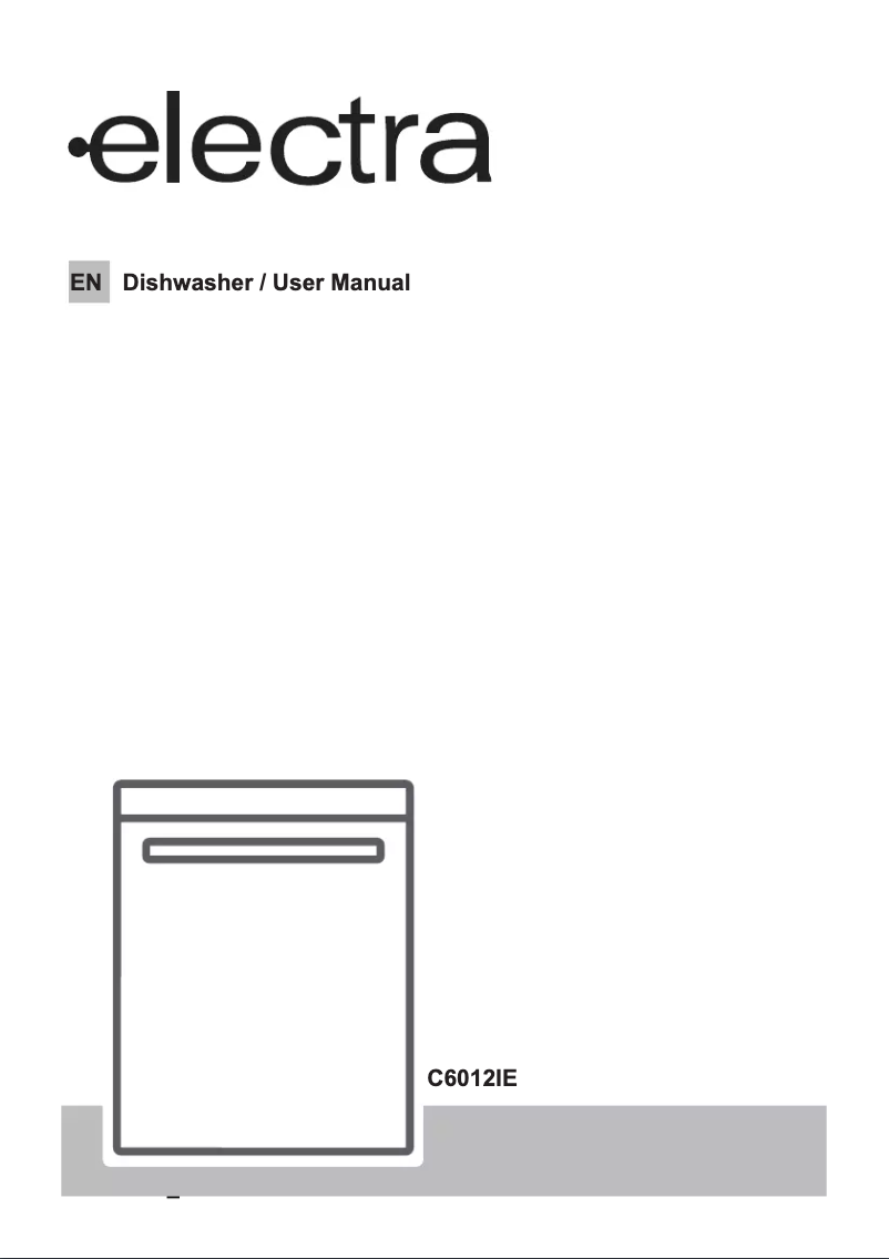Image de la première page du manuel de l'appareil C6012IE