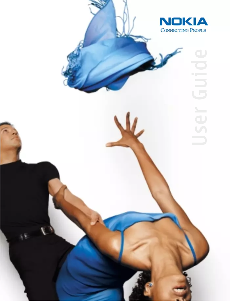 Page 1 de la notice Manuel utilisateur Nokia 3660
