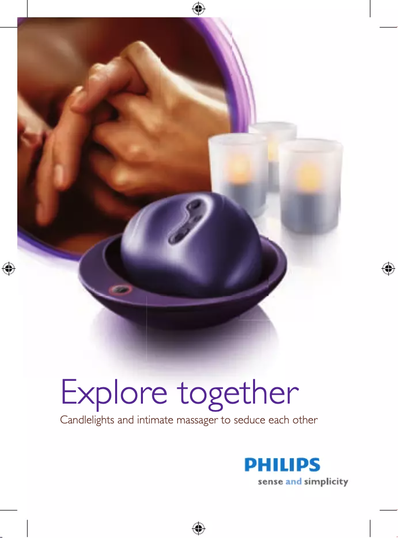 Page 1 de la notice Guide de démarrage rapide Philips HF8430