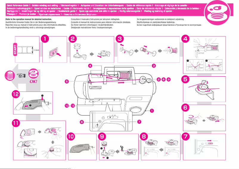 Image de la première page du manuel de l'appareil NS10