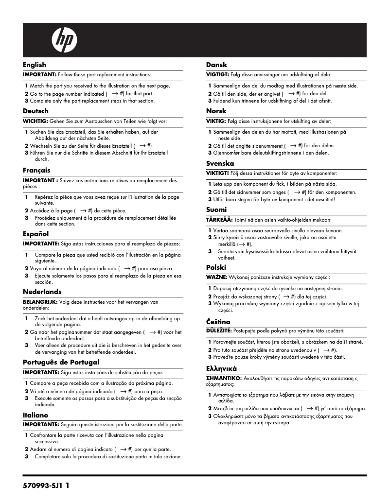 Page n°1 - Manuel utilisateur HP Pavilion Slimline s5210la