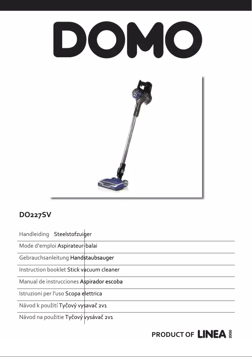 Image de la première page du manuel de l'appareil Maximus Pro DO227SV