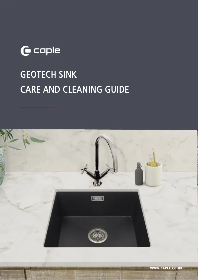 Page 1 de la notice Manuel d'utilisation et d'entretien Caple LEE150UMK