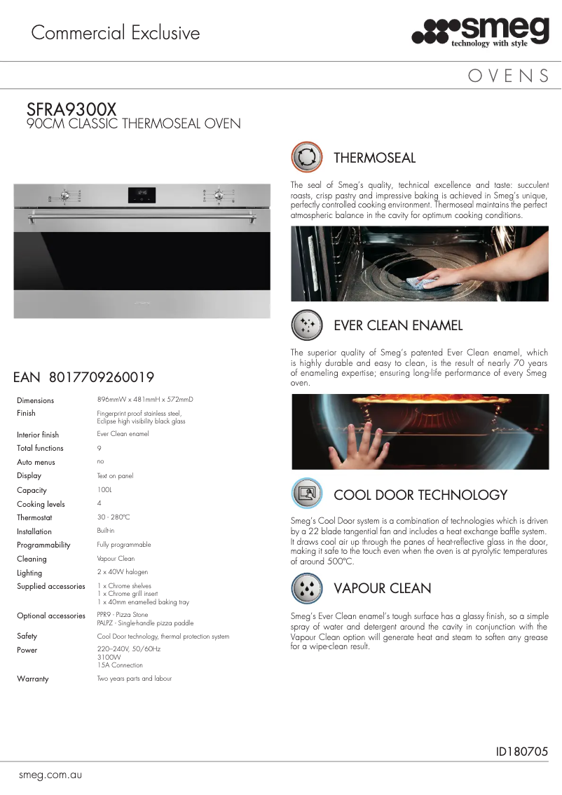 Image de la première page du manuel de l'appareil SFRA9300X