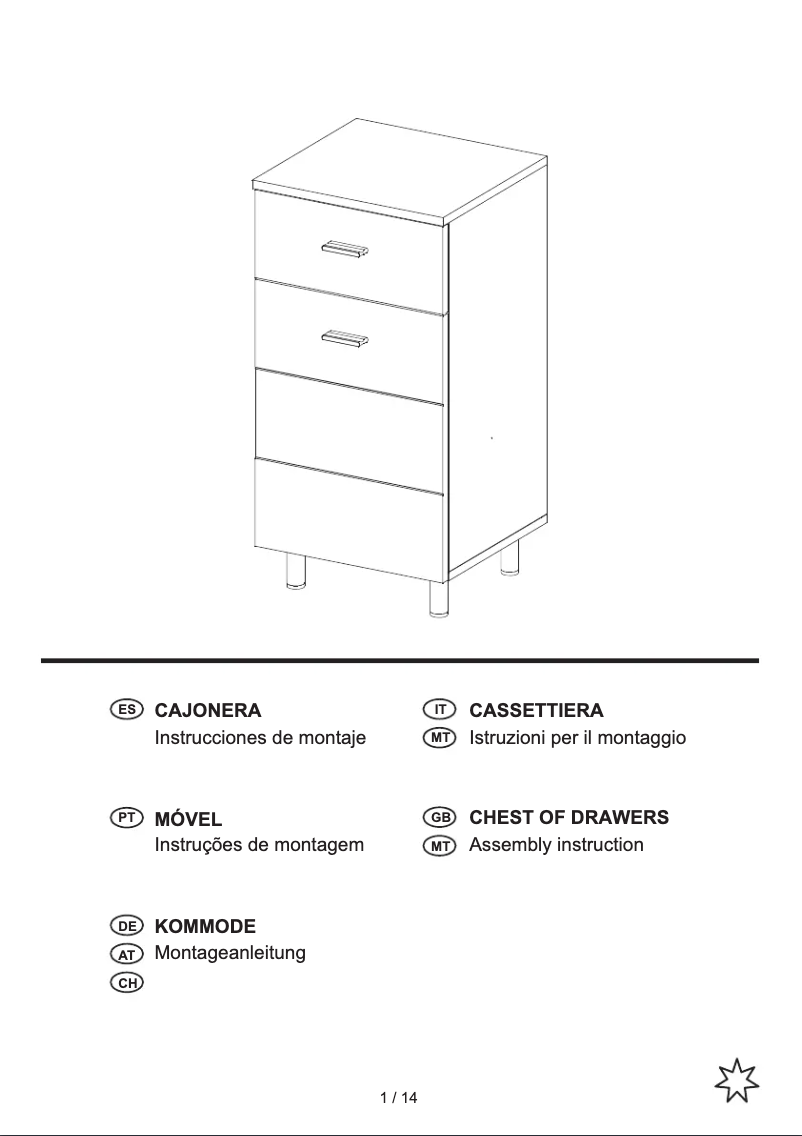 Page n°1 - Manuel utilisateur Miomare IAN 58850