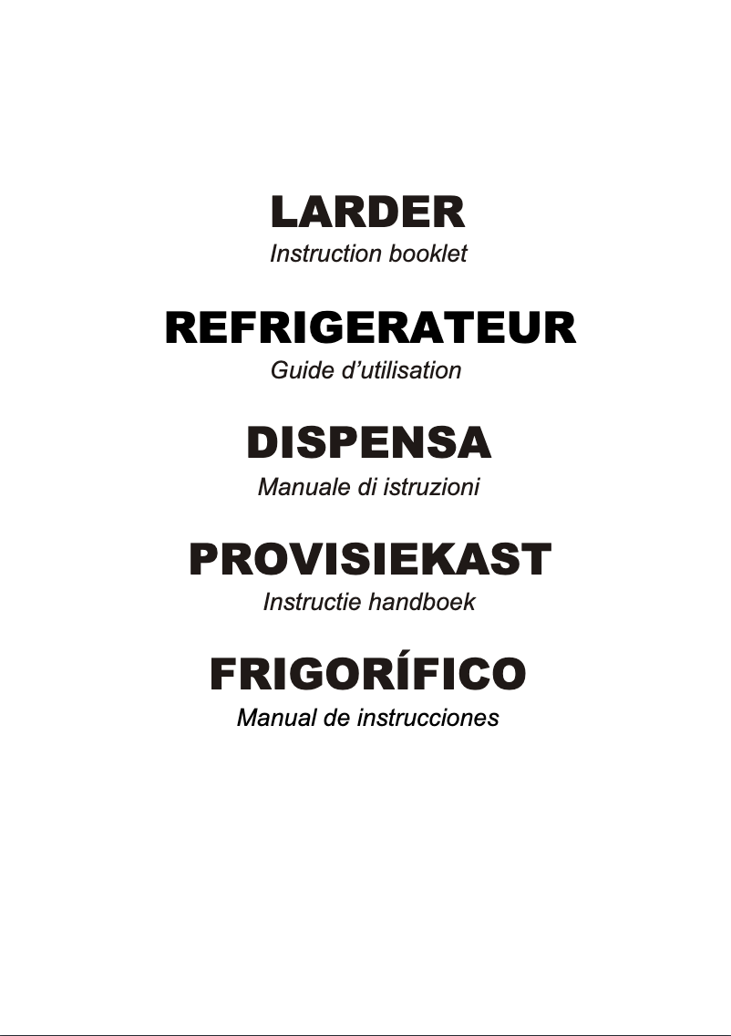 Page 1 de la notice Manuel utilisateur Continental Edison CEFD250AV