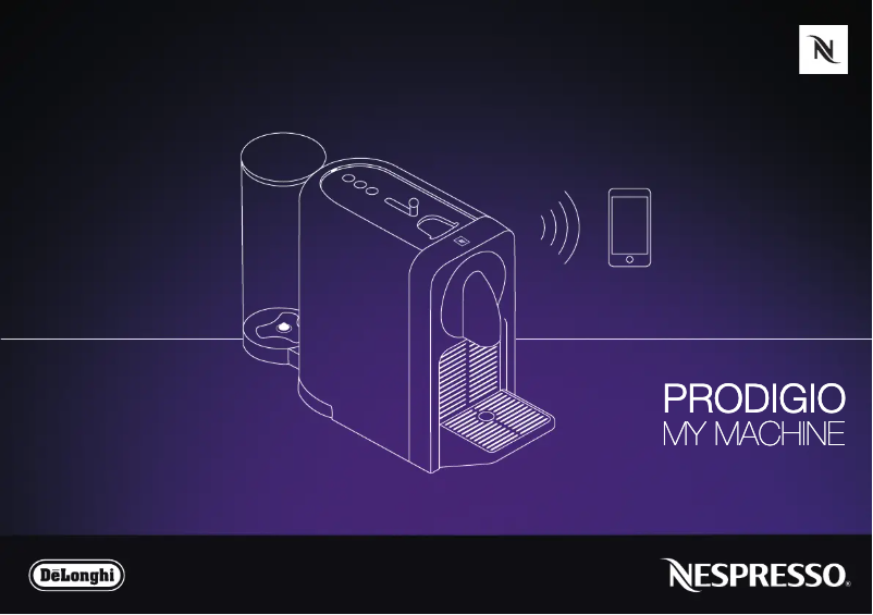 Page n°1 - Manuel utilisateur DeLonghi EN 170.S