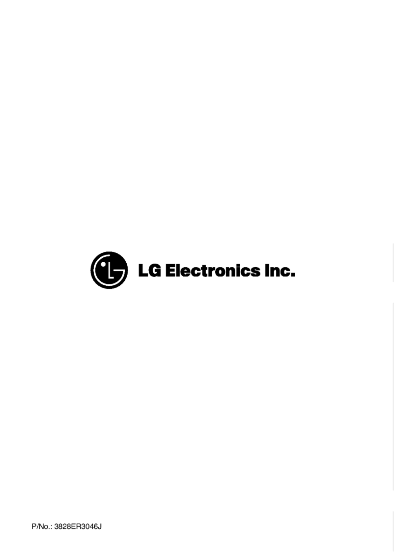 Page n°1 - Manuel utilisateur LG WD-14366TD