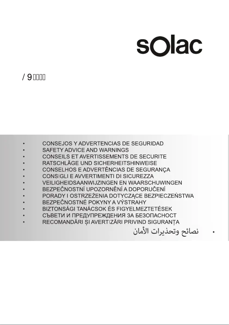 Image de la première page du manuel de l'appareil LV1301