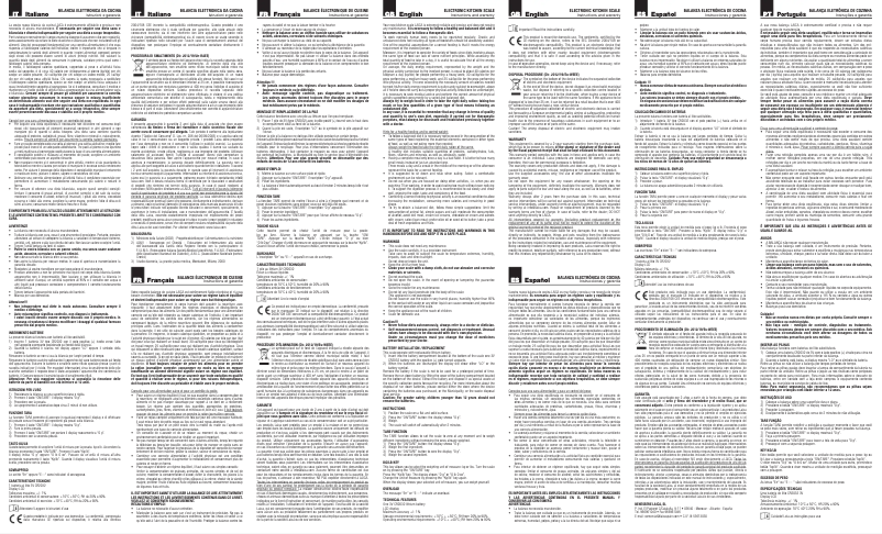 Página 1 del manual Manual de usuario Laica BX9240