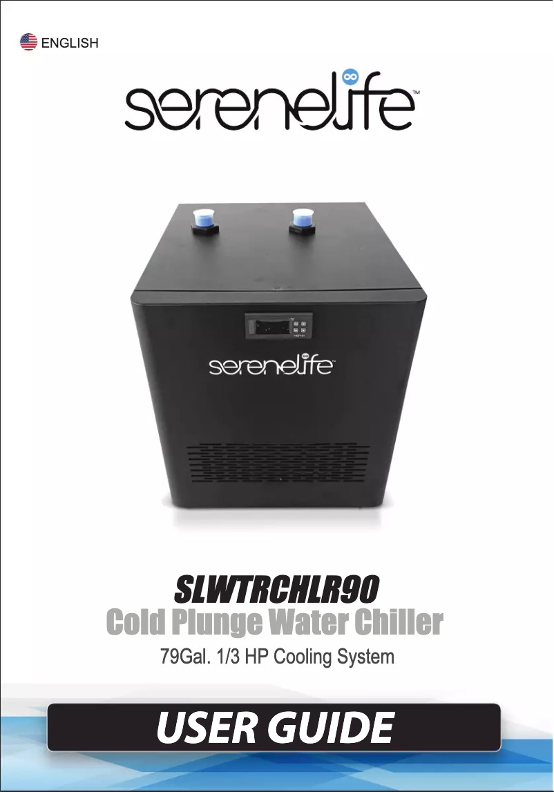 Page n°1 - Manuel utilisateur SereneLife SLWTRCHLR90