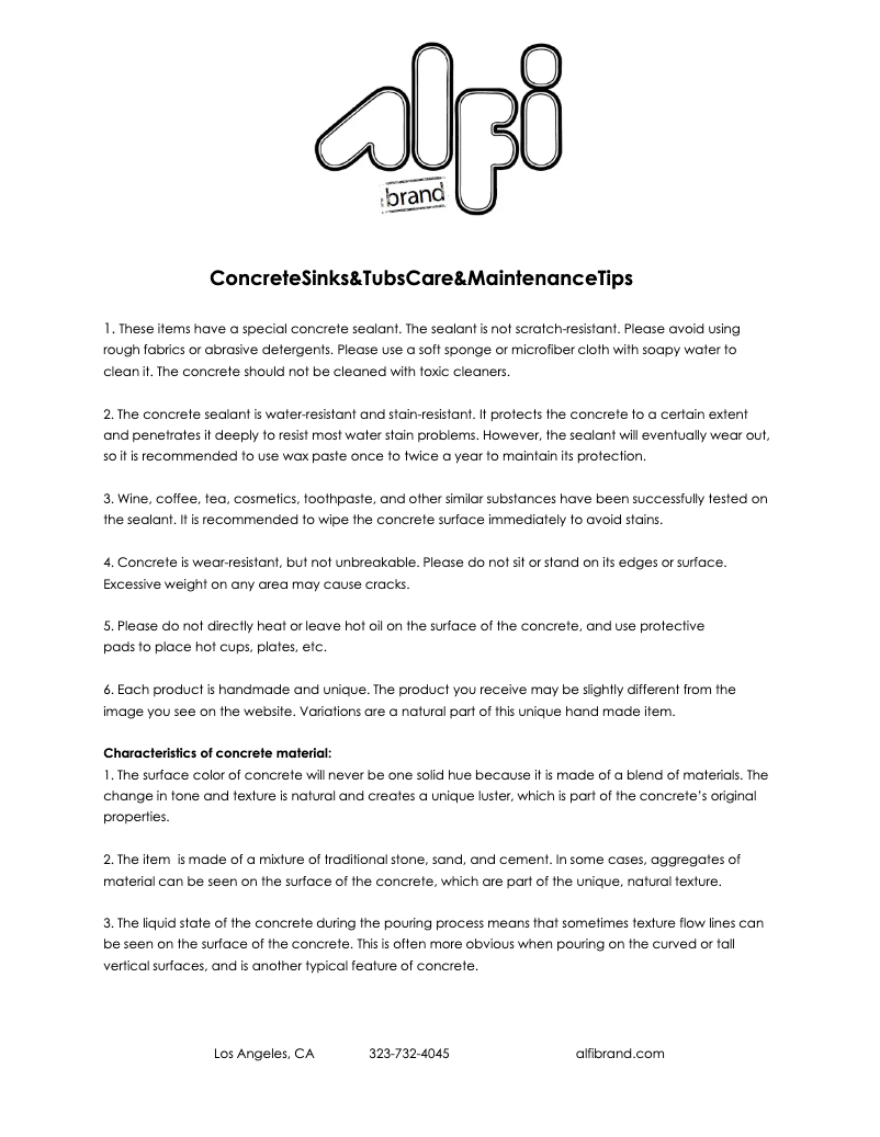 Página 1 del manual Manual de usuario Alfi ABCO23O