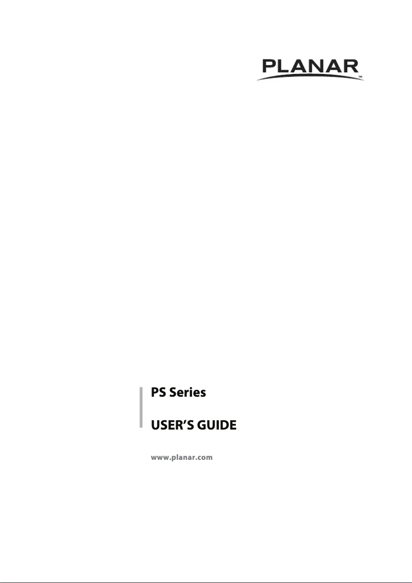 Image de la première page du manuel de l'appareil PS4670