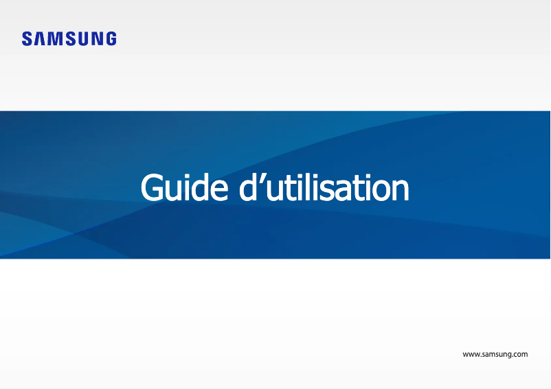 Page n°1 - Manuel utilisateur Samsung Galaxy Book Pro