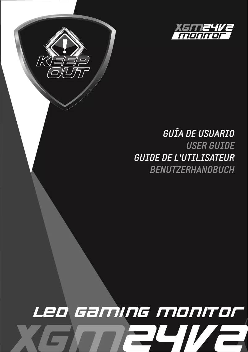 Imagen de la primera página del manual del dispositivo XGM24V2