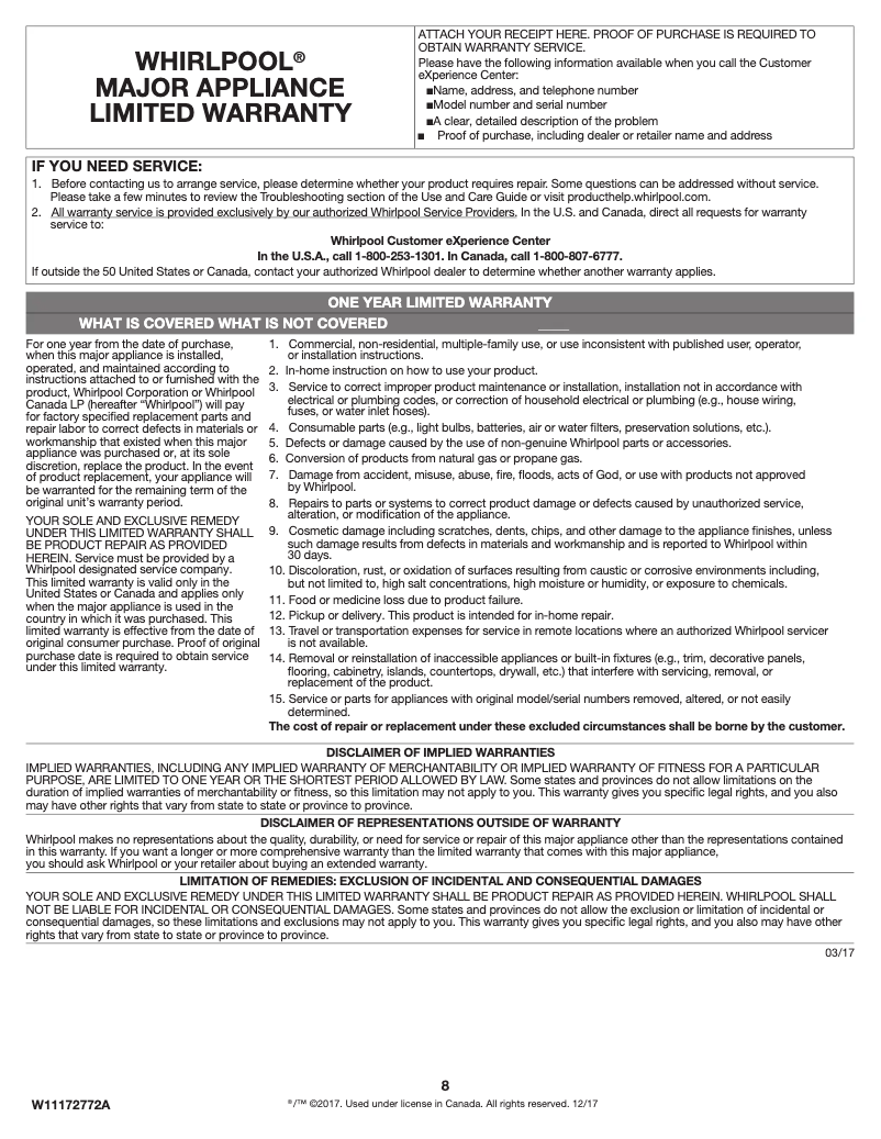 Image de la première page du manuel de l'appareil UDT555SAHP