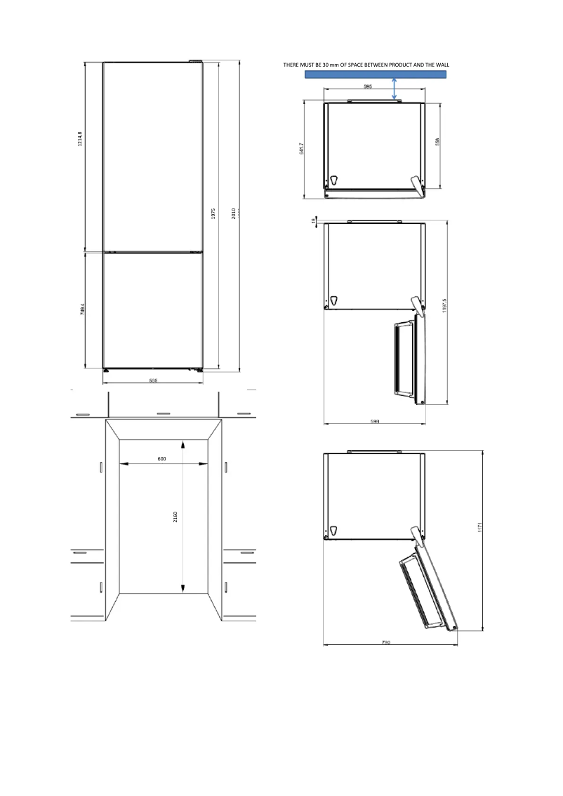 Image de la première page du manuel de l'appareil KF2300XNE