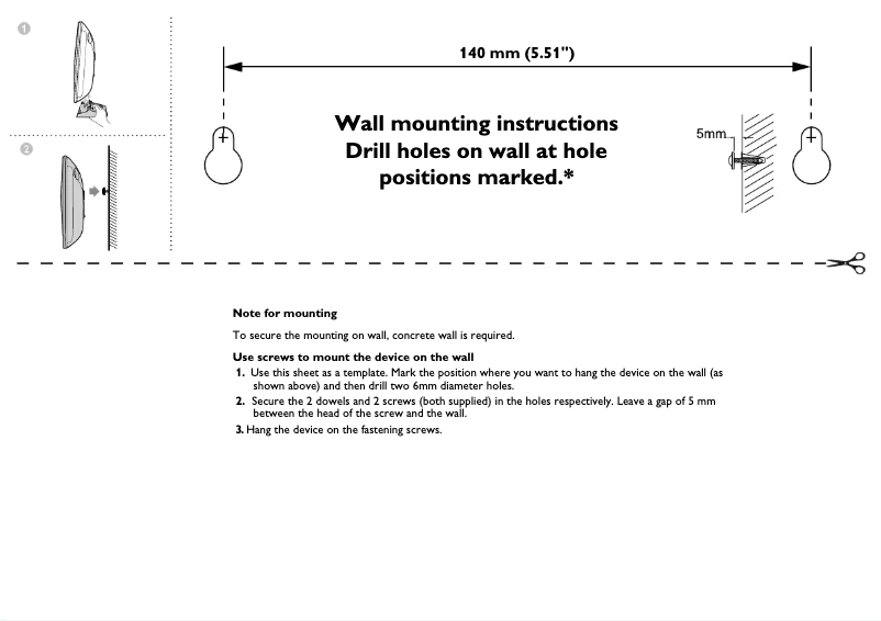 Página 1 del manual Manual de usuario Philips BTB2462