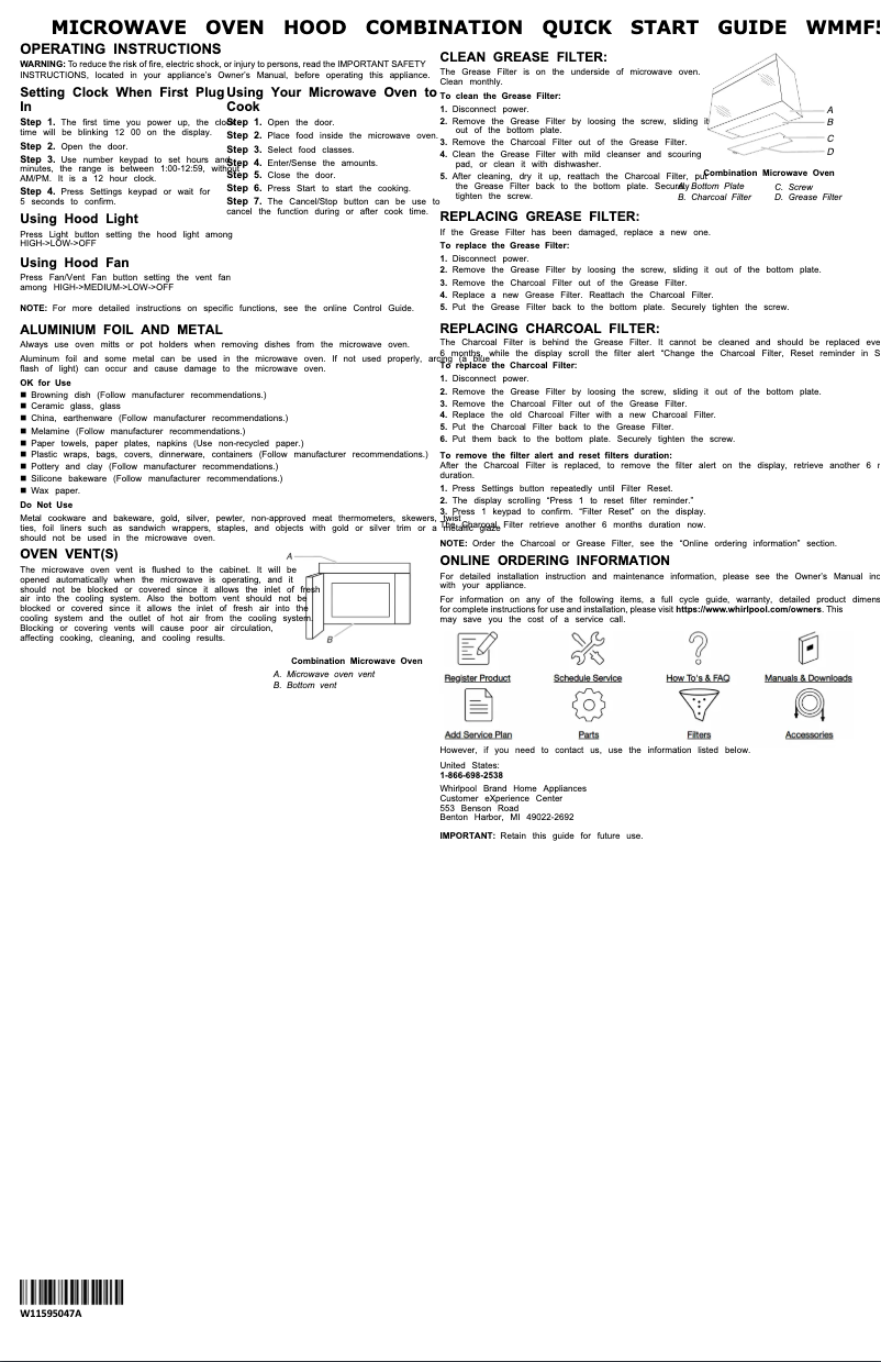 Image de la première page du manuel de l'appareil WMMF5930PW
