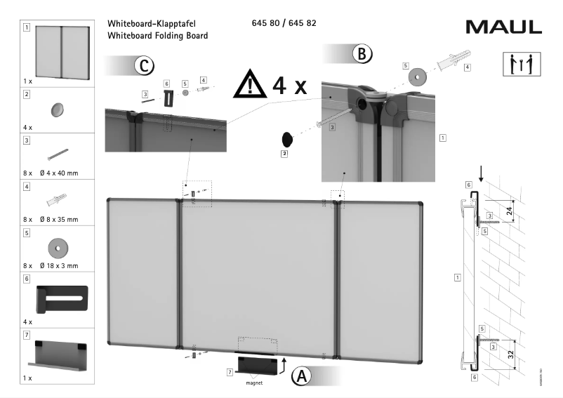 Image de la première page du manuel de l'appareil 6458284