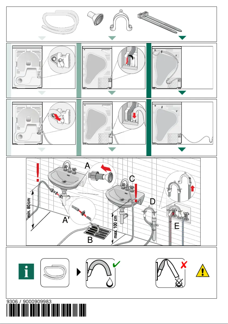 Page n°1 - Manuel utilisateur Siemens WT46E321EE