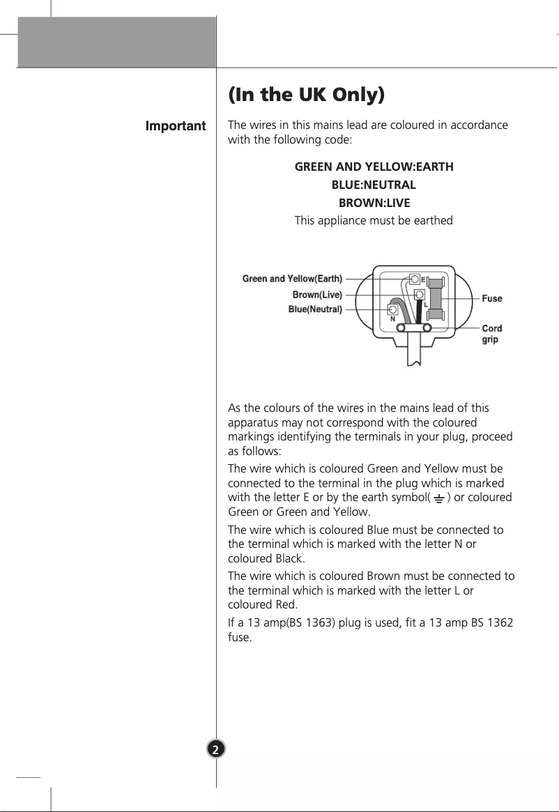 Page 1 de la notice Manuel utilisateur LG GCB399BVCA