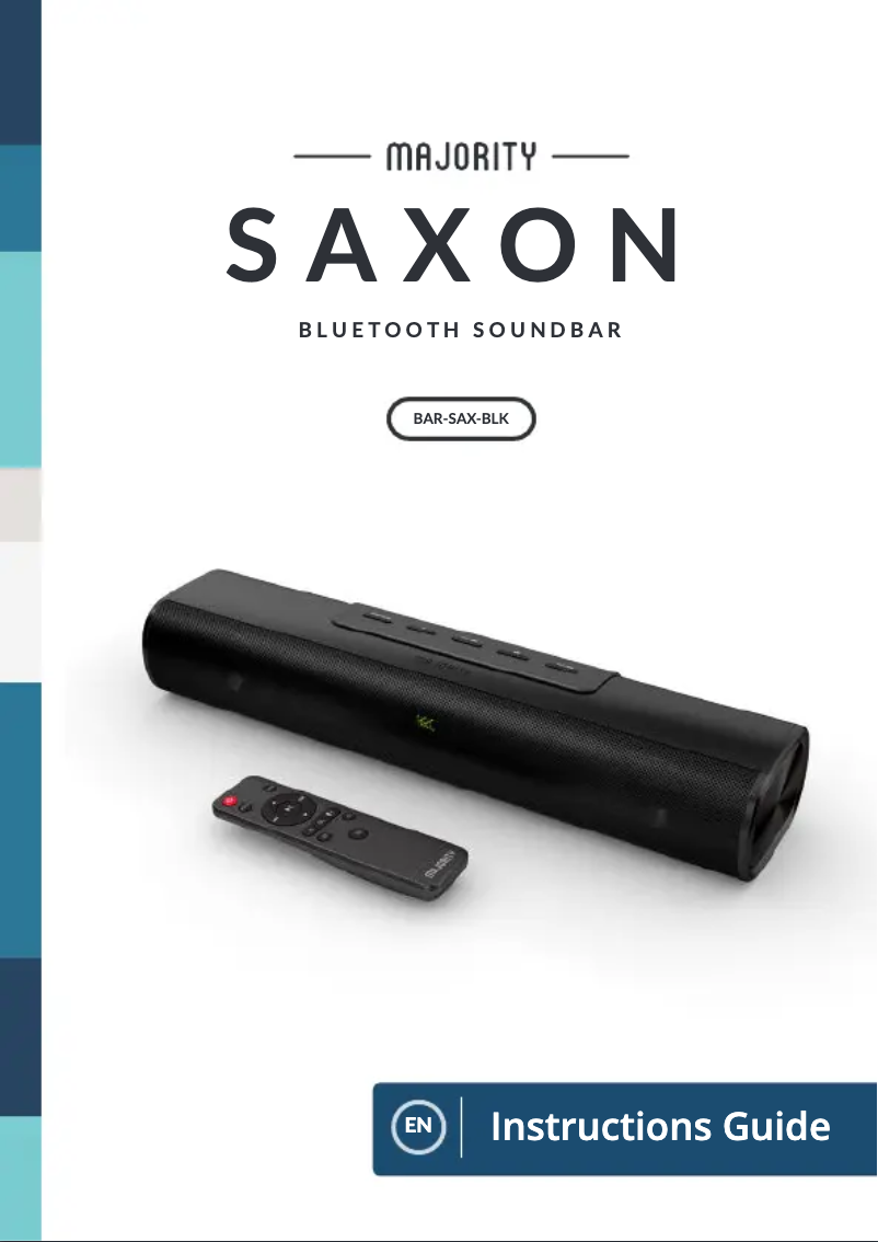 Page n°1 - Manuel utilisateur Majority Saxon