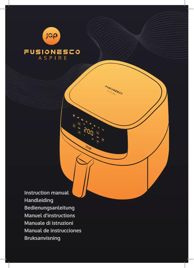 Página 1 del manual Manual de usuario JAP Aspire