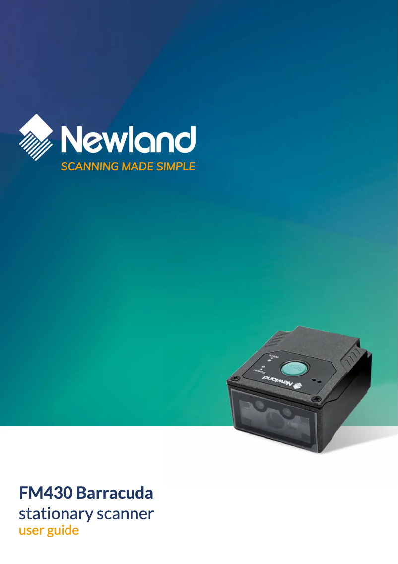 Imagen de la primera página del manual del dispositivo FM430 Barracuda