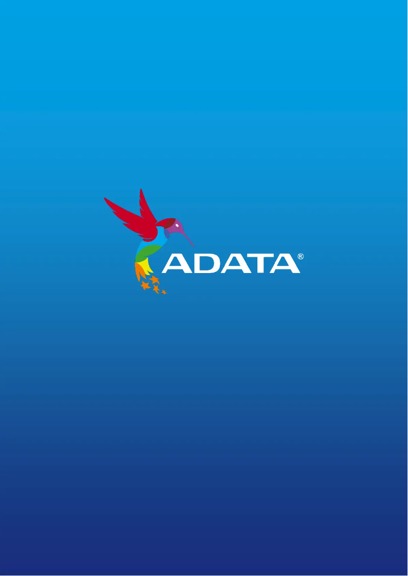 Page 1 de la notice Manuel utilisateur ADATA LEGEND 970 Pro