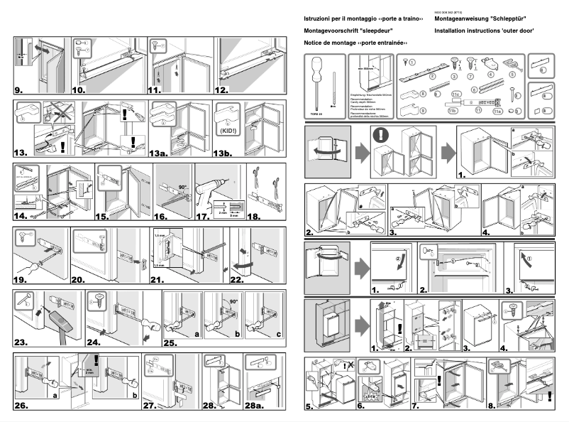 Page 1 de la notice Guide d'installation Constructa CK60443