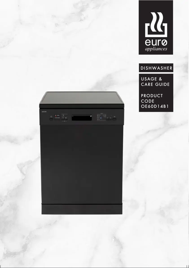 Page 1 de la notice Manuel utilisateur Euro Appliances OE60D14B1