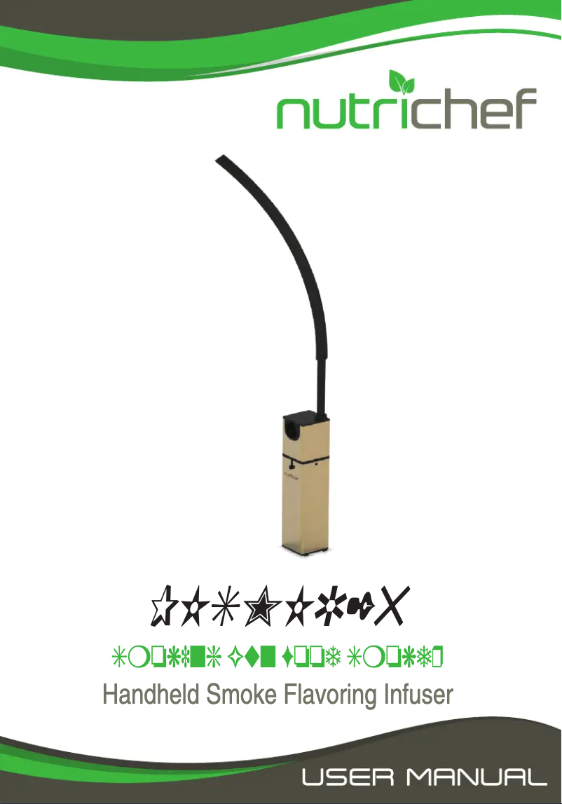 Page 1 de la notice Manuel utilisateur Nutrichef PKSMKR25