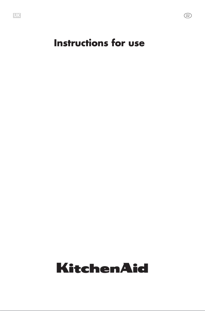 Image de la première page du manuel de l'appareil KHGD4 60510